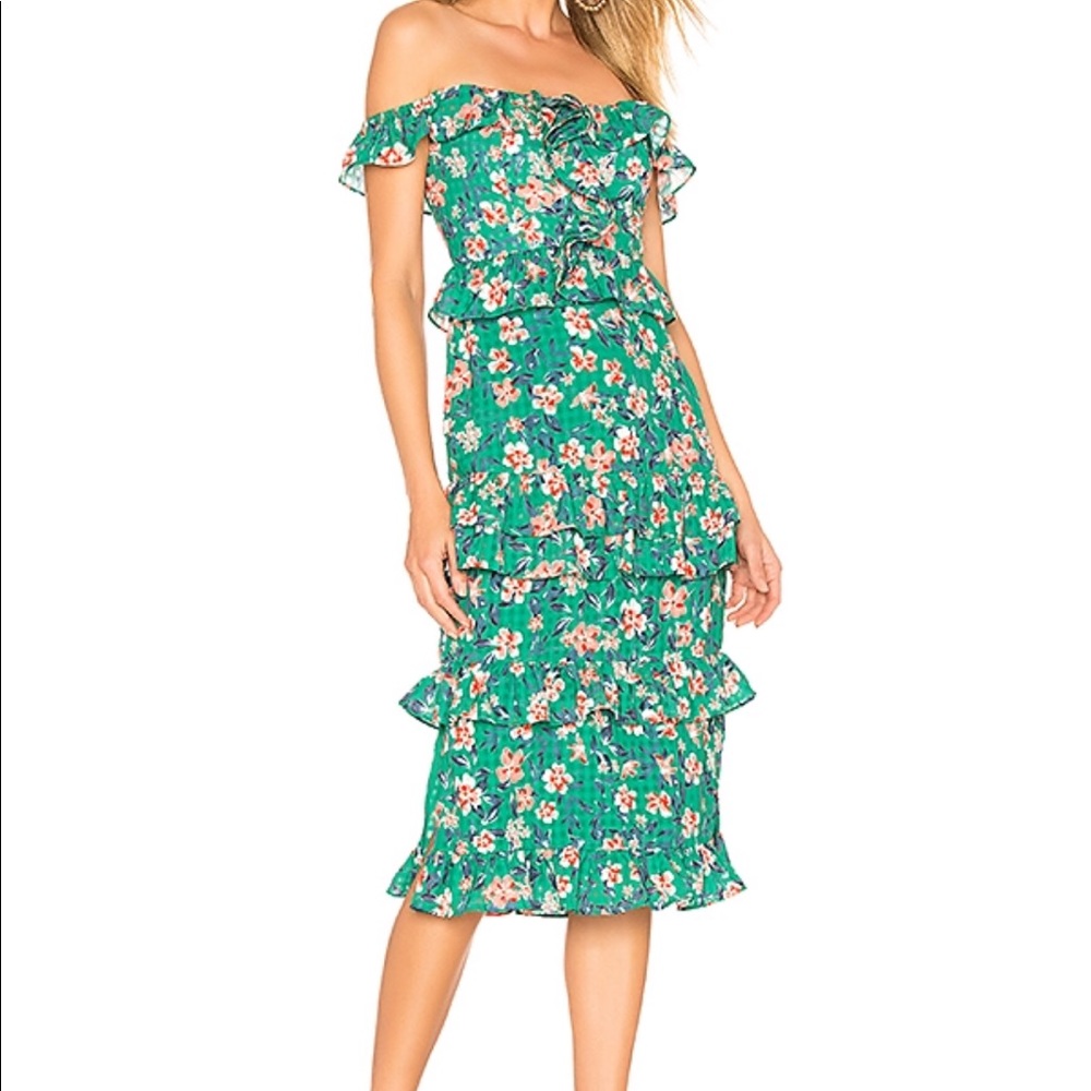 Tularosa Kelly dress